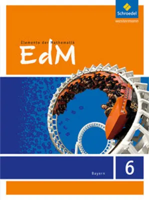 Produktbild von Elemente der Mathematik 6. Schulbuch. Bayern