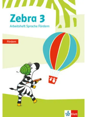 Obrázok produktu pre Zebra 3. Arbeitsheft Fördern Klasse 3