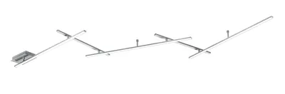 Zdjęcie produktu dla Żyrandol nowoczesny wbudowany LED INDIRA srebrny Trio 674610507