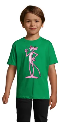 Produktbild von Kinder Pink Panther Comic Rosarote Inspector Cartoon