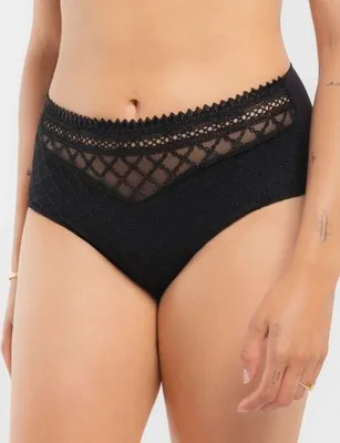 Produktbild von Louisa Bracq Paco Taillenslip 48550 485 NOIR - Größe 40