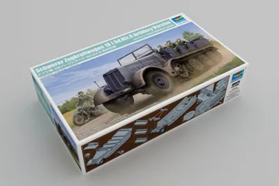 Imagen del producto de Camión tractor pesado de 18 toneladas Sd.Kfz.9, versión de artillería / 1:35