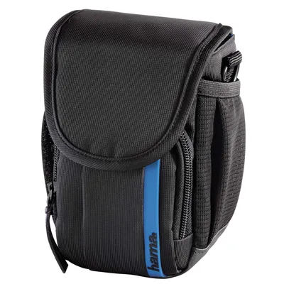 Produktbild von Hama Nashville, Schultertasche, Jede Marke, Schultergurt, Schwarz, Blau