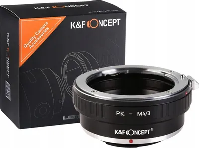 Zdjęcie produktu dla Adapter Panasonic m 4/3 m4/3 Micro 4/3 na Pentax K / KF06.089