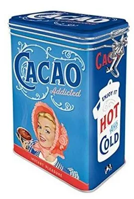 Immagine prodotto di Nekupto Scatola di latta con clip Cacao NA31114