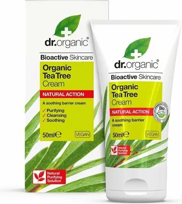 Zdjęcie produktu dla Dr. Organic Bioactive Organic Tea Tree Crema Antiséptica 50 ml