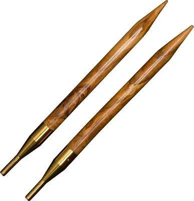 Produktbild von addi-click Olivenholz Spitzen 12,00 mm 1 Paar