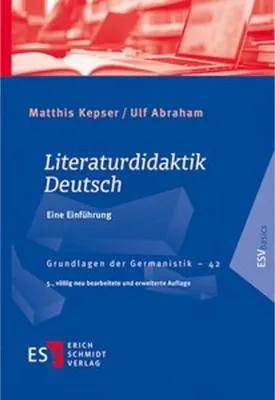 Produktbild von Literaturdidaktik Deutsch