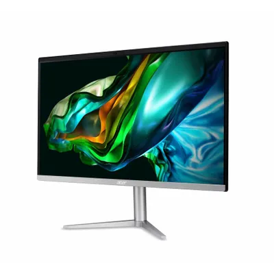 Produktbild von All-in-One-PC Acer Aspire C24-1300 - AMD Ryzen 3 7320U Quad-Core 1,40 GHz Prozessor - 8 GB RAM LPDDR5 - 256 GB M.2 PCI Express 4.0 SSD - 60,5 cm (23,8 Zoll) Full HD 1920 x 1080 - Desktop - AMD Chip - Windows 11 Home - AMD Radeon Graphics LPDDR5 - IEEE 802.11ax - 65 W