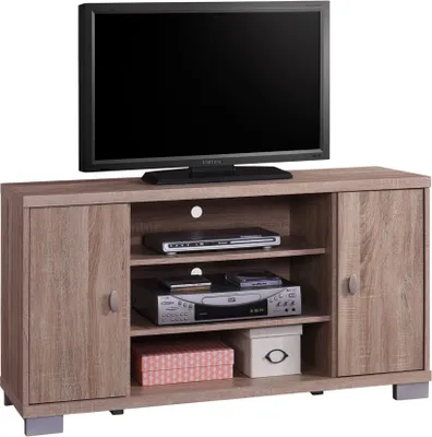 Immagine prodotto di Mobile TV BELEK 120 cm con 2 porte e 3 vani colore Sonoma.