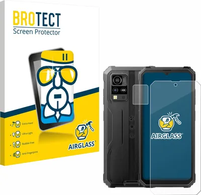 Produktbild von BROTECT Schutzglas für Blackview BV4800 / SE Schutzfolie Panzer Folie Glas Display Schutz klar
