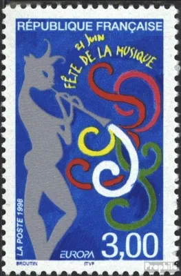 Produktbild von Briefmarken Frankreich 1998 Mi 3306 (kompl.Ausg.) postfrisch Feste
