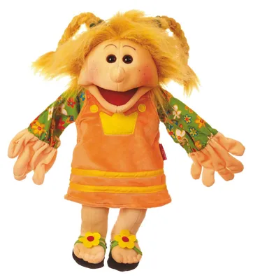 Zdjęcie produktu dla Living Puppets lalka ręczna Mała Jenny 45 cm