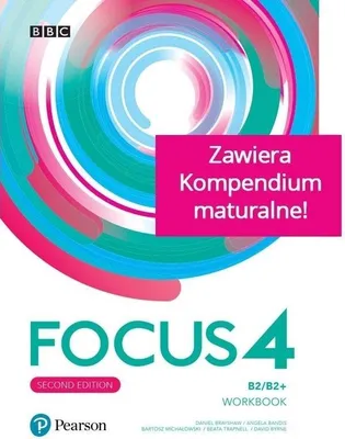 Zdjęcie produktu dla WSiP Focus Second Edition 4. Workbook + Online Practice, Edukacyjny, Polski