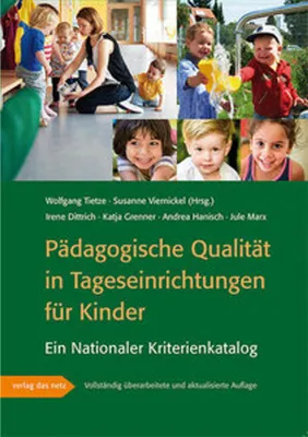 Obrázek produktu pro Pädagogische Qualität in Tageseinrichtungen für Kinder