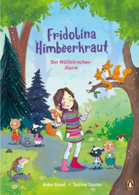 Produktbild von Fridolina Himbeerkraut - Der Müllhörnchen-Alarm