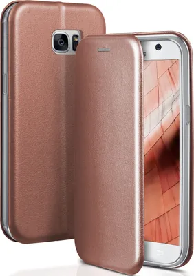Produktbild von BUSINESS-Case für Samsung Galaxy S7, Farbe:Seasons - Rosé