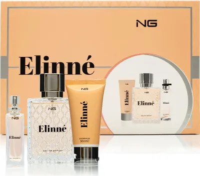 Obrázek produktu pro NG PERFUMES NG Set pro ženy, 3 kusy, Elinné