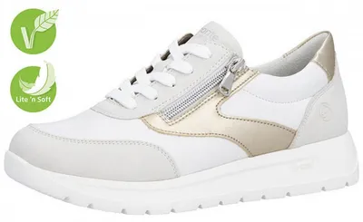 Produktbild von Remonte Veterschoenen Laag Veterschoenen Laag - Wit - Maat 37