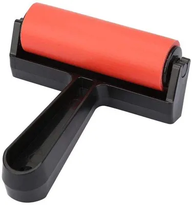 Zdjęcie produktu dla Rolka do druku i stemplowania – 10 cm – guma