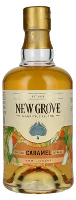 Produktbild von New Grove Caramel Liqueur of Mauritius 26% Vol. 0,7l