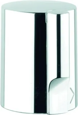 Produktbild von Grohe Tenso Absperrgriff für Thermostat Brausebatterie chrom - 47629000