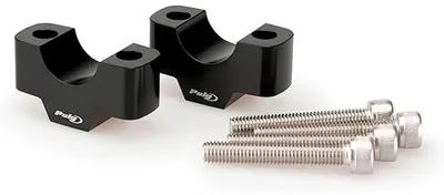 Produktbild von Puig +20mm Lenkererhöhungen Schwarz 29 mm Schwarz 29 mm