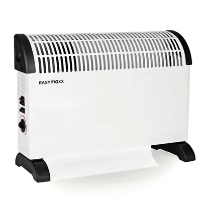Produktbild von EASYmaxx Heizkonvektor - weiß/schwarz