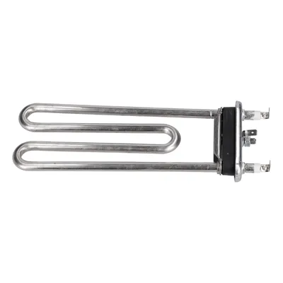 A heating element for a washing machine, shown against a white background.