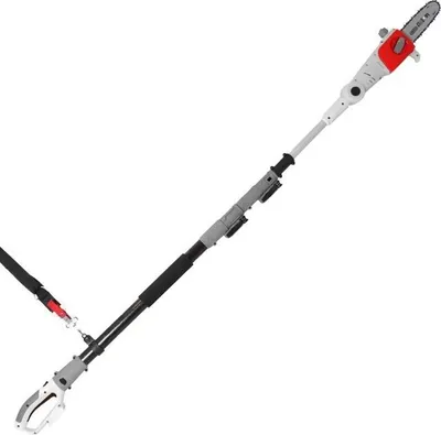 Image de Elagueur sur perche 20V Télescopique jusqu'à 4m - Elagueuse Guide Oregon 20cm- Inclus Batterie lithium 2.0Ah+ Chargeur IKRA