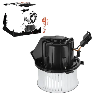 Image de Ventilateur interne, diamètre 132,5 mm, tension 12 V, puissance nominale 204 W, 2 connecteurs, rotation dans le sens des aiguilles d'une montre