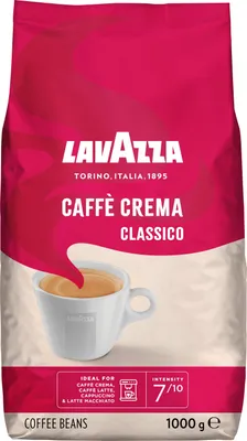 Obrázok produktu pre Lavazza Caffè Crema Classico | celé zrná | 1000g