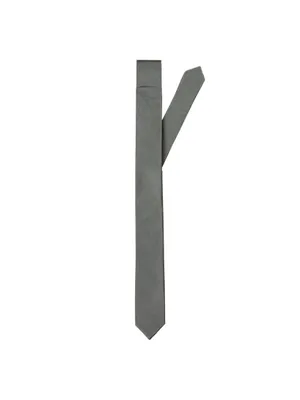 Produktbild von Selected Plain Krawatte 5 Cm Grün  Herren Grün One Size