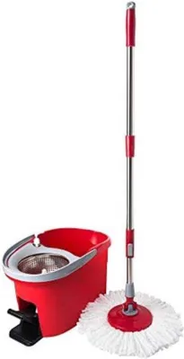 Immagine prodotto di Mop con secchio, piccolo, pratico