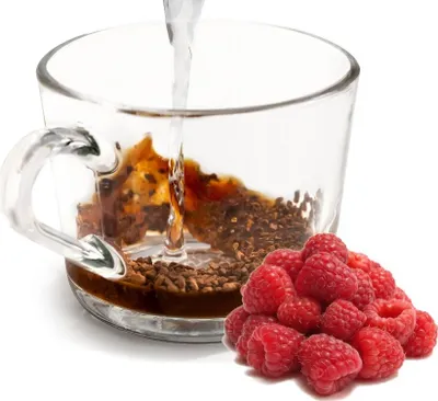 Produktbild von Himbeer Instantkaffee 200g