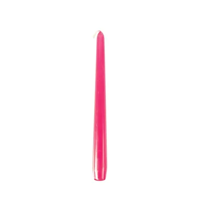Zdjęcie produktu dla Papstar Leuchterkerzen fuchsia 22x250 mm 50 Stück