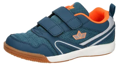 Produktbild von Lico Unisex Kinder Boulder V Sneaker, Petrol Orange, 28 EU