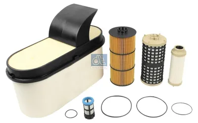 Produktbild von DT Spare Parts Filterset Inspektionspaket Filtersatz