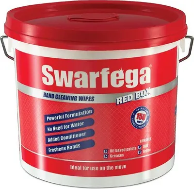 Produktbild von Handreinigungstuch Swarfega® ORANGE Wipes a.Lösemittelbasis 150 St