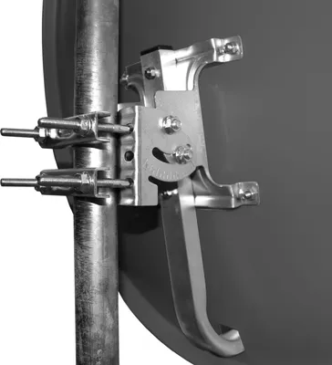 Produktbild von HD Sat Anlage 80cm Spiegel + Opticum Quad LNB für 4 Teilnehmer + 50m Kabel + 2x HD Sat Receiver (3 Farben wählbar)