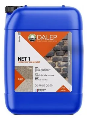 Image de Nettoyant concentré NET 1 bidon de 20l - DALEP - 104004606