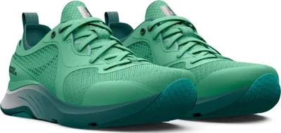 Produktbild von Under Armour HOVR Omnia Q1, Damen Sportschuhe, Training, Mint, 35,5 EU