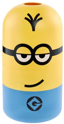 Produktbild von keeeper Aufbewahrungsbox Minions "kevin" 10 Liter blau / gelb