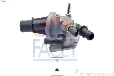 Produktbild von FACET Thermostat Kühlmittel 88°C für FIAT PANDA (169) 500 (312) 500 C (312) PUNTO (188) für FORD KA (RU8)