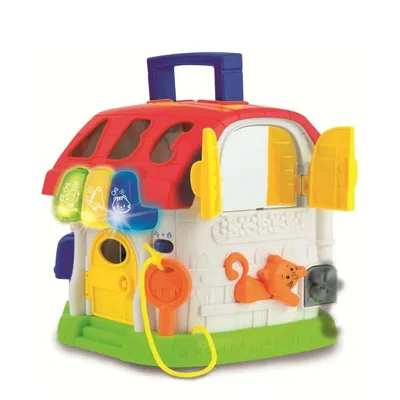 Produktbild von winfun - Spielhaus mit Licht und Ton (44525) WINFUN Altersgruppe: +1 Jahr