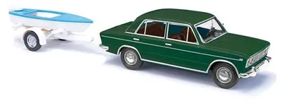 Produktbild von Busch 50516 - H0 - Lada 1500 mit Bootsanhänger - Neu