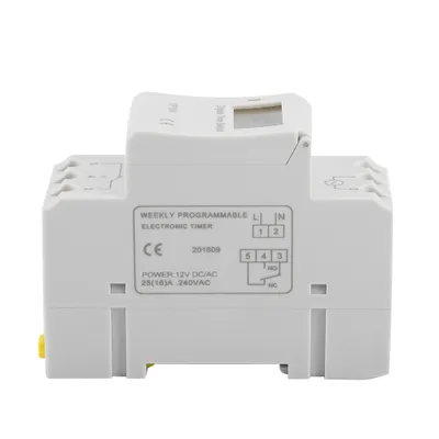 Obrázek produktu pro Reléový časový spínač, programovatelný spínač, časový spínač , digitální spínač LCD