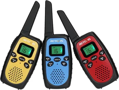 Immagine prodotto di Retevis RT628S Walkie-talkie per bambin, regalo per bambini con funzione di blocco tasti in modalità sicura VOX, radio a lungo raggio per il campeggio
