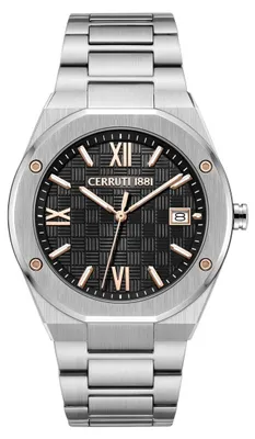 Image de Cerruti 1881 Montre dateur Lecco Black