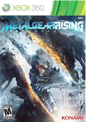 Produktbild von Konami Metal Gear Rising : Revengeance, Xbox 360, M (Reif), Physische Medien